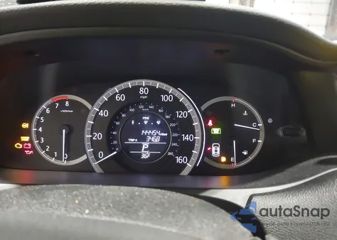 2013 Honda Accord Ex-L V-6 z USA, uszkodzony, nr VIN 1HGCR3F81DA019403